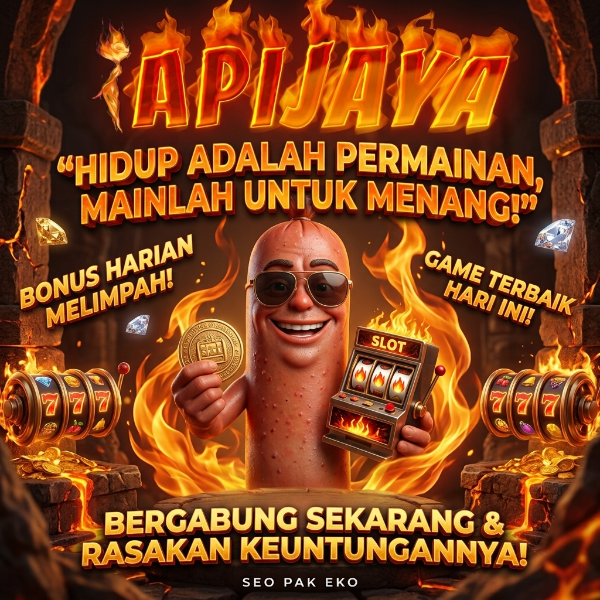 APIJAYA: Bocoran Jam Hoki Microgaming Terpercaya, Manfaatkan Momentum RTP Tinggi Hari Ini