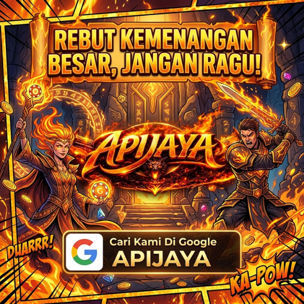 APIJAYA: Solusi Penarikan Kilat! Garansi WD 2 Menit & Deposit Receh 5 Ribu